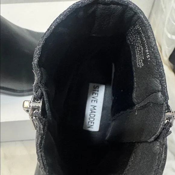 Steve Madden Woman RUTHY Ankle Boot Size: 7 Leather boots - Picture 7 of 8